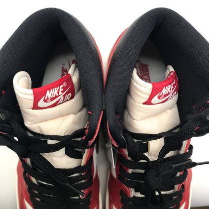 NIKE | ナイキ AIR JORDAN 1 RETRO HIGH OG 'CHICAGO LOST & FOUND' スニーカー DZ5485-612 レッド 26.5cm【倉吉店】