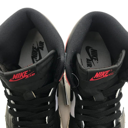 NIKE | ナイキ IR JORDAN 1 RETRO HIGH OG “BLACK TOE REIMAGINED' スニーカー DZ5485-106 レッド 26cm【倉吉店】