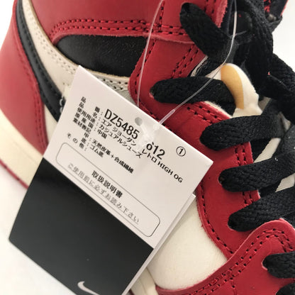 NIKE | ナイキ AIR JORDAN 1 RETRO HIGH OG 'CHICAGO LOST & FOUND' スニーカー DZ5485-612 レッド 26.5cm【倉吉店】