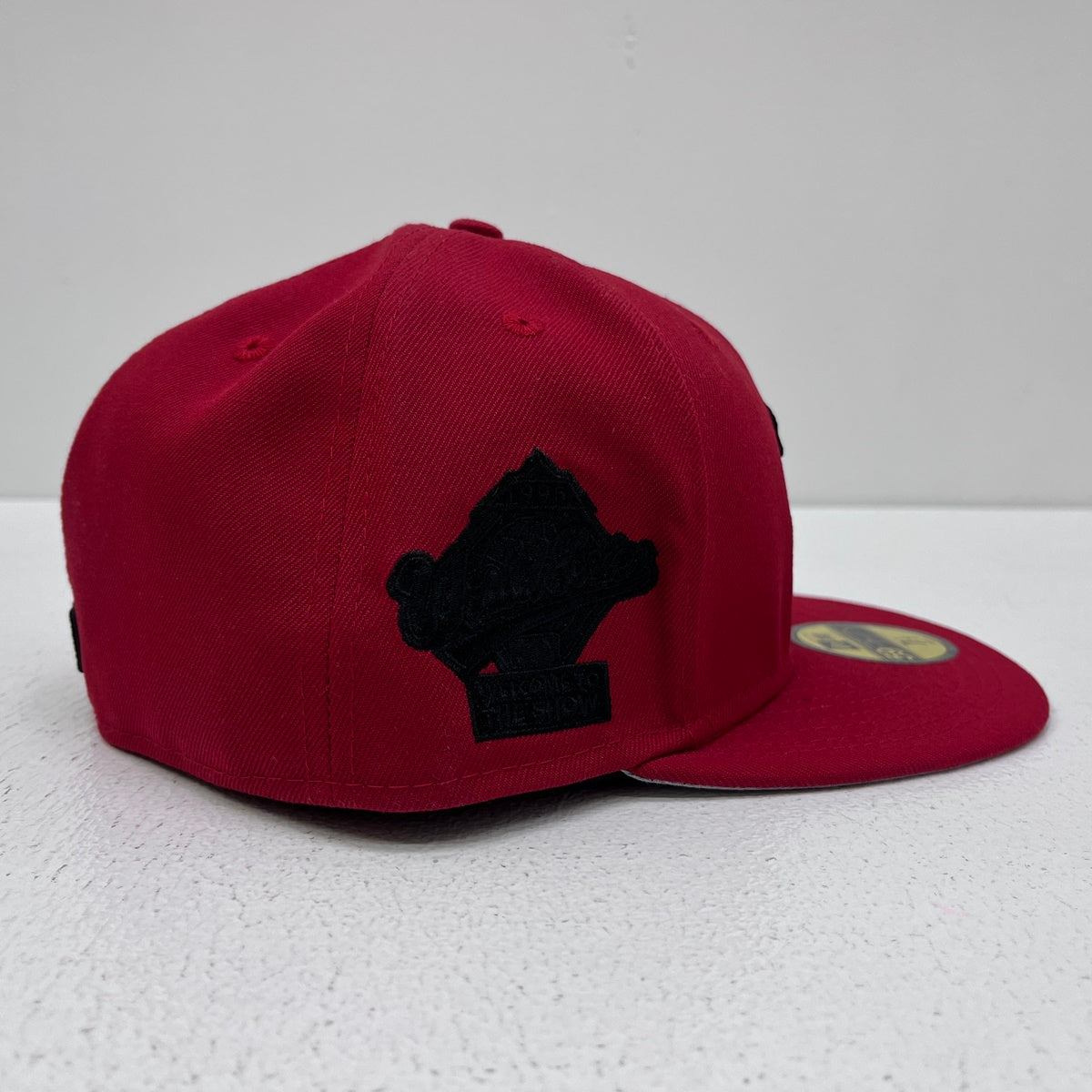 NEW ERA | ニューエラ 7 1/2 (59.6cm) Cleveland Indians 海外別注 1995world series キャップ 59FIFTY レッド【加古川店】