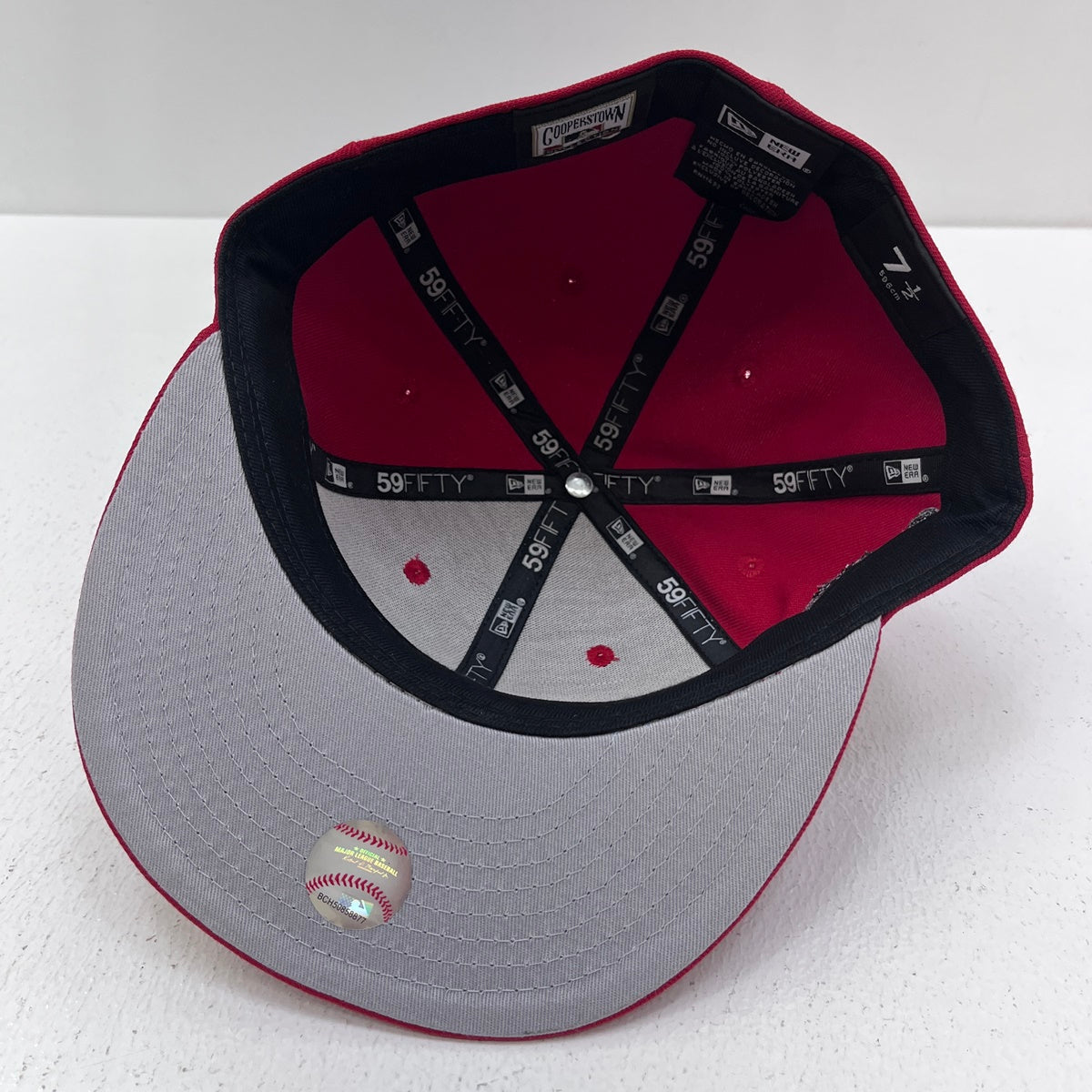 NEW ERA | ニューエラ 7 1/2 (59.6cm) Cleveland Indians 海外別注 1995world series キャップ 59FIFTY レッド【加古川店】