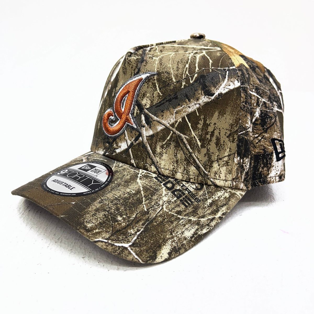 NEW ERA | ニューエラ Cleveland Indians 海外別注 Real Tree Prime Edition キャップ 9FORTY カモ【加古川店】