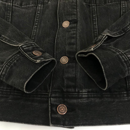 CELINE | セリーヌ 22AW by Hedi Slimane デニムジャケット デニム 2Q47238VB ブラック サイズ：XS【倉吉店】