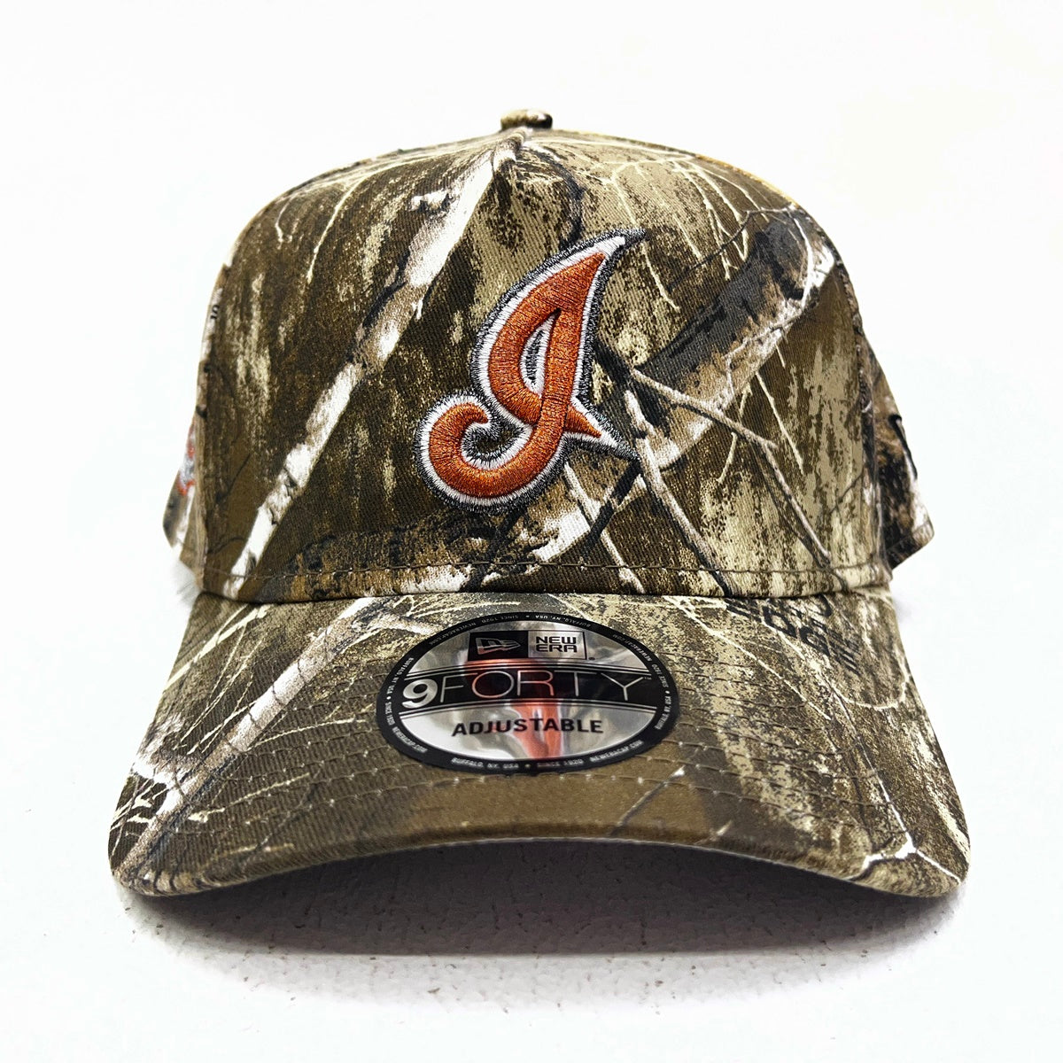 NEW ERA | ニューエラ Cleveland Indians 海外別注 Real Tree Prime Edition キャップ 9FORTY カモ【加古川店】