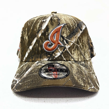 NEW ERA | ニューエラ Cleveland Indians 海外別注 Real Tree Prime Edition キャップ 9FORTY カモ【加古川店】
