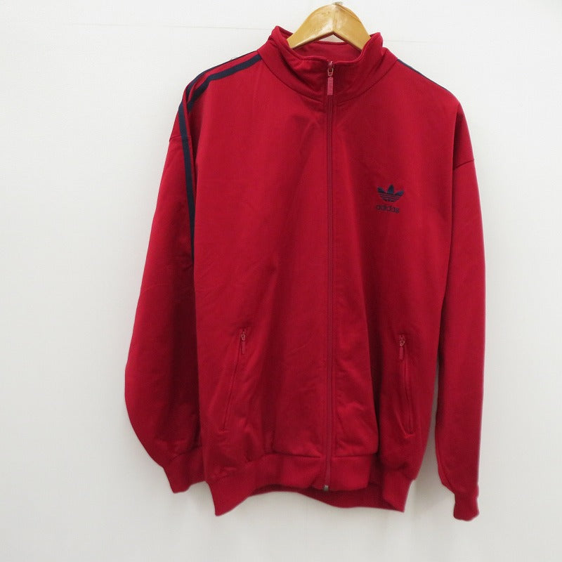 adidas Originals | アディダスオリジナルス 80S トラックジャケット ジャージ レッド サイズ：L【瀬戸大橋店】
