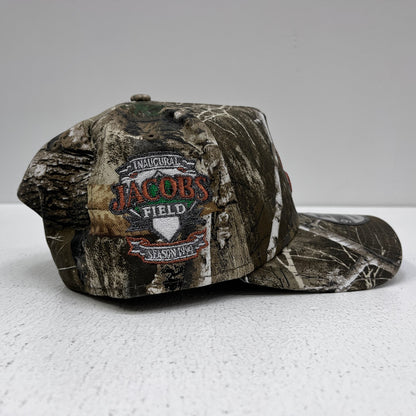 NEW ERA | ニューエラ Cleveland Indians 海外別注 Real Tree Prime Edition キャップ 9FORTY カモ【加古川店】