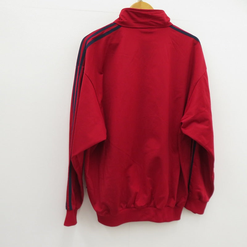 adidas Originals | アディダスオリジナルス 80S トラックジャケット ジャージ レッド サイズ：L【瀬戸大橋店】