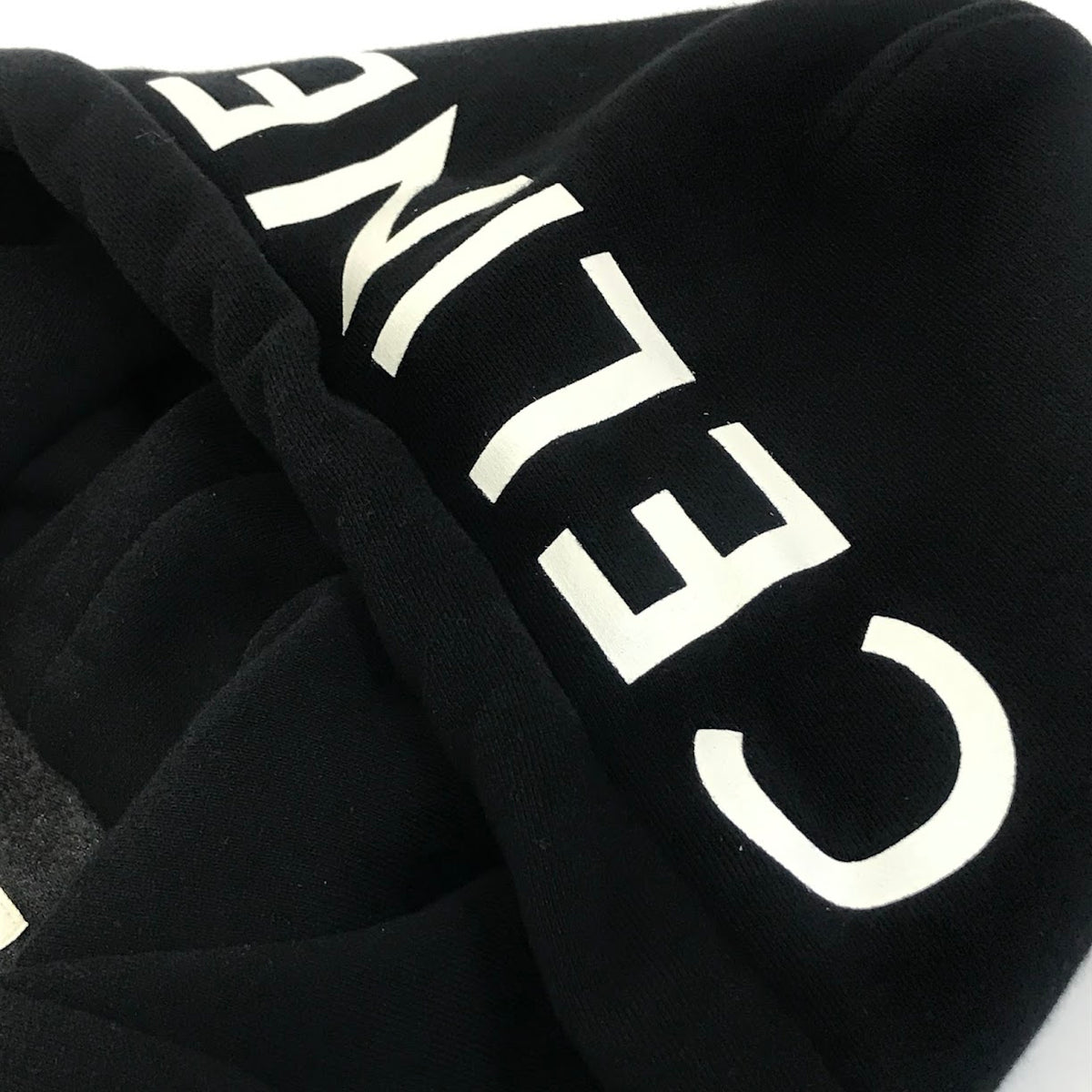 CELINE | セリーヌ 22AW by Hedi Slimane デニムジャケット デニム 2Q47238VB ブラック サイズ：XS【倉吉店】