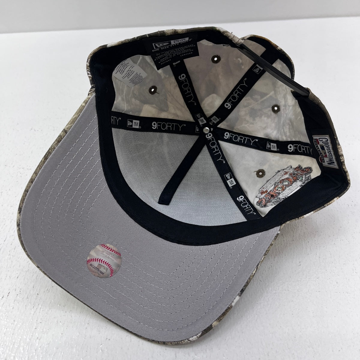 NEW ERA | ニューエラ Cleveland Indians 海外別注 Real Tree Prime Edition キャップ 9FORTY カモ【加古川店】