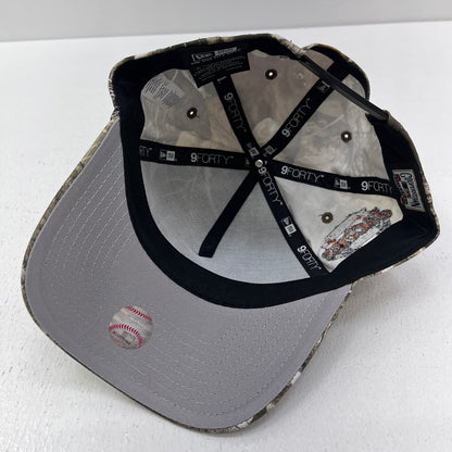 NEW ERA | ニューエラ Cleveland Indians 海外別注 Real Tree Prime Edition キャップ 9FORTY カモ【加古川店】