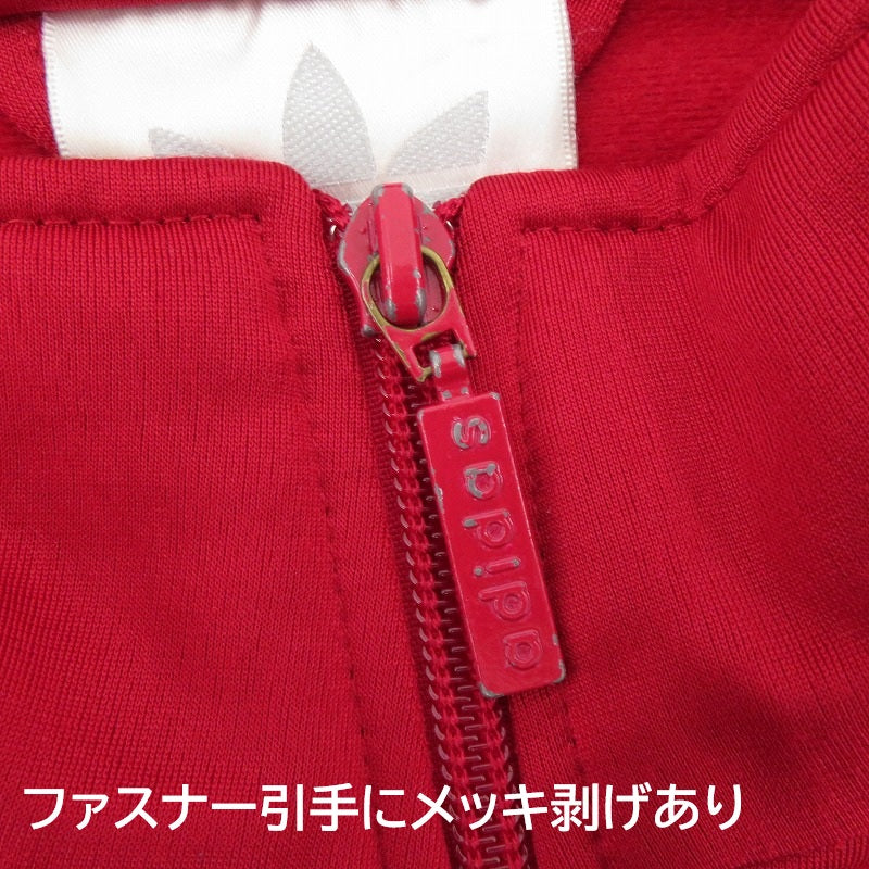 adidas Originals | アディダスオリジナルス 80S トラックジャケット ジャージ レッド サイズ：L【瀬戸大橋店】