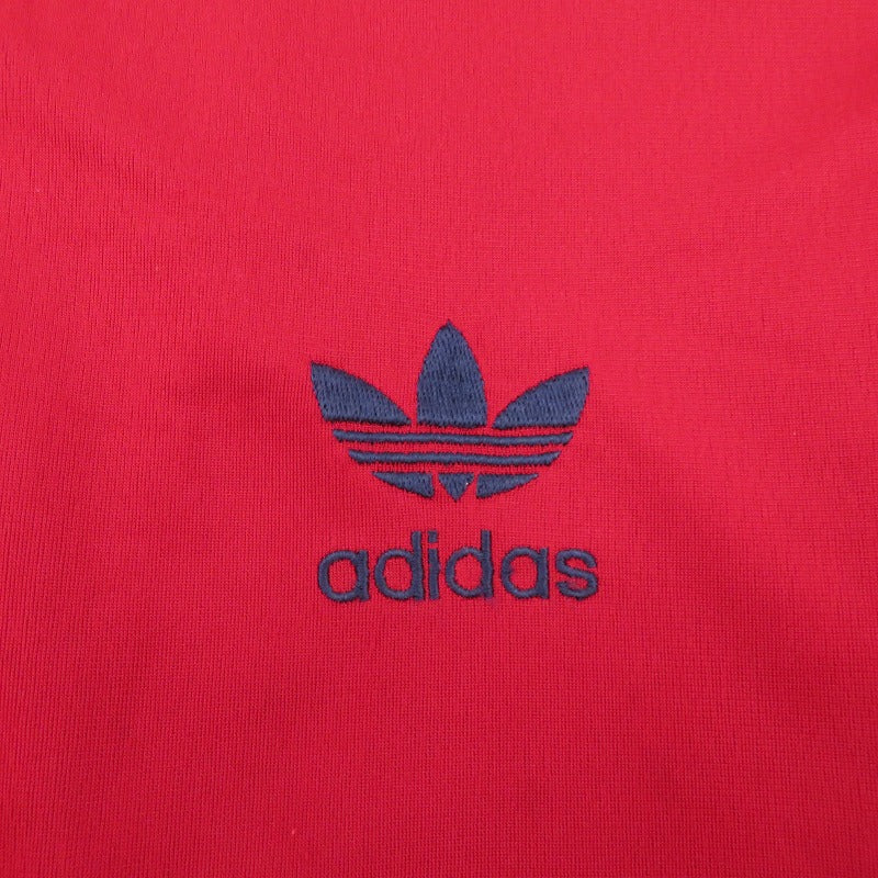 adidas Originals | アディダスオリジナルス 80S トラックジャケット ジャージ レッド サイズ：L【瀬戸大橋店】