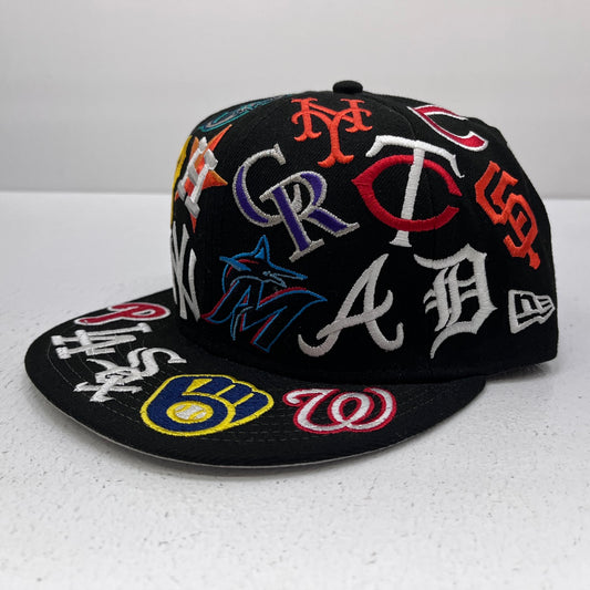 NEW ERA | ニューエラ TEAM LOGO ALL OVER キャップ 9FORTY【加古川店】