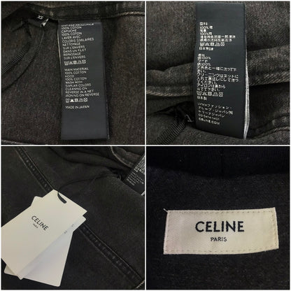 CELINE | セリーヌ 22AW by Hedi Slimane デニムジャケット デニム 2Q47238VB ブラック サイズ：XS【倉吉店】