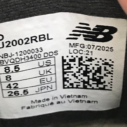 NEW BALANCE | ニューバランス 2002R スニーカー U2002RBL ブラック 26.5cm【倉吉店】
