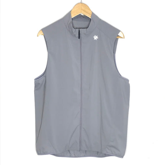 GOLDWIN | ゴールドウィン Floating Wind Shell Vest フローティングウィンドシェルベスト ベスト GM16106 グレー サイズ：M【倉吉店】