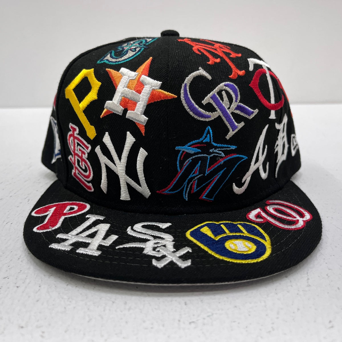 NEW ERA | ニューエラ TEAM LOGO ALL OVER キャップ 9FORTY【加古川店】