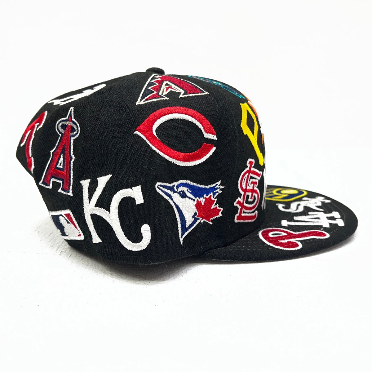 NEW ERA | ニューエラ TEAM LOGO ALL OVER キャップ 9FORTY【加古川店】