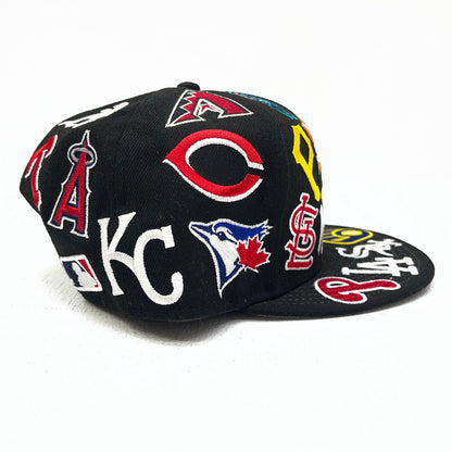 NEW ERA | ニューエラ TEAM LOGO ALL OVER キャップ 9FORTY【加古川店】