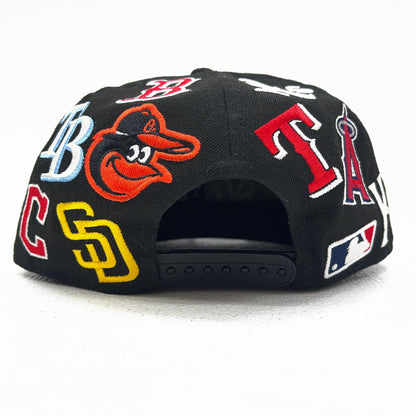 NEW ERA | ニューエラ TEAM LOGO ALL OVER キャップ 9FORTY【加古川店】