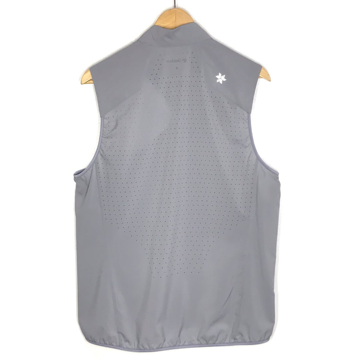 GOLDWIN | ゴールドウィン Floating Wind Shell Vest フローティングウィンドシェルベスト ベスト GM16106 グレー サイズ：M【倉吉店】
