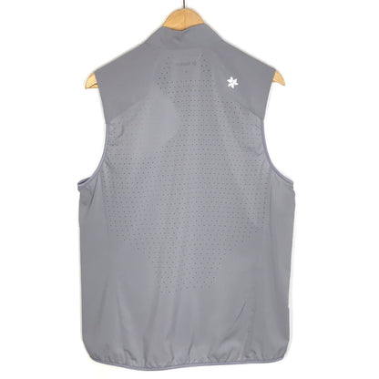 GOLDWIN | ゴールドウィン Floating Wind Shell Vest フローティングウィンドシェルベスト ベスト GM16106 グレー サイズ：M【倉吉店】