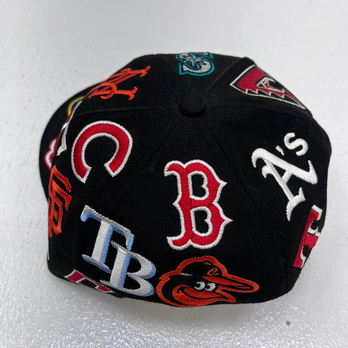 NEW ERA | ニューエラ TEAM LOGO ALL OVER キャップ 9FORTY【加古川店】