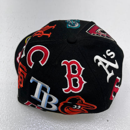 NEW ERA | ニューエラ TEAM LOGO ALL OVER キャップ 9FORTY【加古川店】