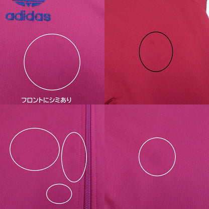 adidas Originals | アディダスオリジナルス 80S トラックジャケット ジャージ レッド サイズ：L【瀬戸大橋店】