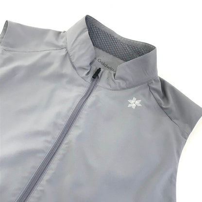 GOLDWIN | ゴールドウィン Floating Wind Shell Vest フローティングウィンドシェルベスト ベスト GM16106 グレー サイズ：M【倉吉店】