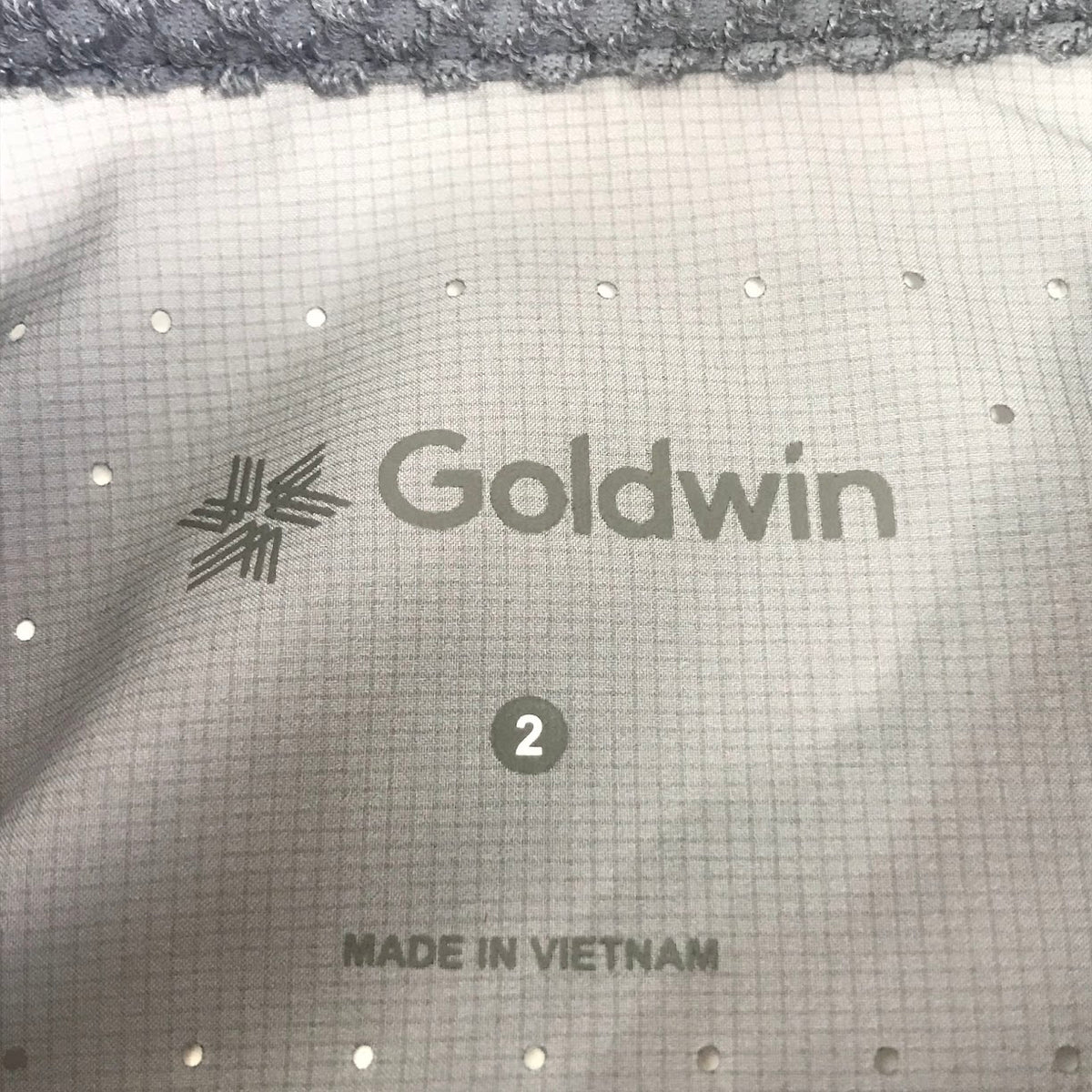GOLDWIN | ゴールドウィン Floating Wind Shell Vest フローティングウィンドシェルベスト ベスト GM16106 グレー サイズ：M【倉吉店】