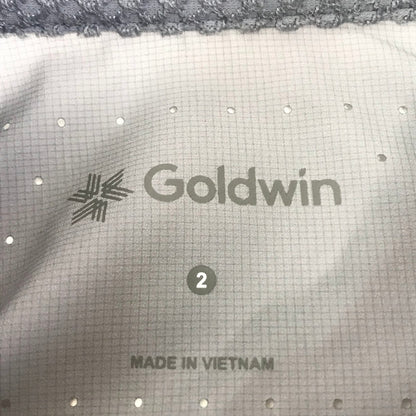 GOLDWIN | ゴールドウィン Floating Wind Shell Vest フローティングウィンドシェルベスト ベスト GM16106 グレー サイズ：M【倉吉店】