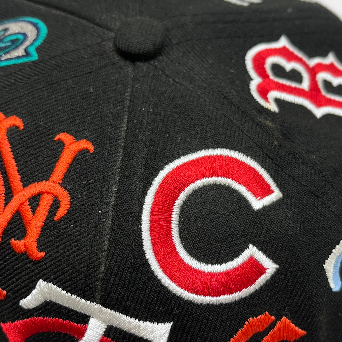 NEW ERA | ニューエラ TEAM LOGO ALL OVER キャップ 9FORTY【加古川店】