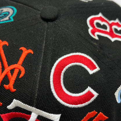 NEW ERA | ニューエラ TEAM LOGO ALL OVER キャップ 9FORTY【加古川店】