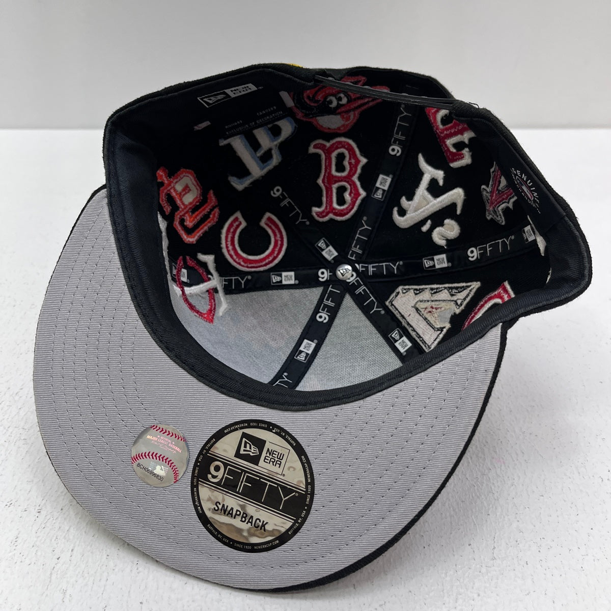 NEW ERA | ニューエラ TEAM LOGO ALL OVER キャップ 9FORTY【加古川店】