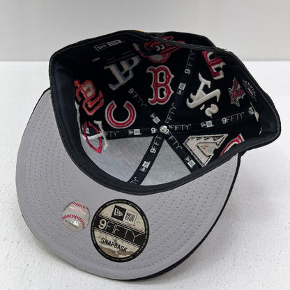 NEW ERA | ニューエラ TEAM LOGO ALL OVER キャップ 9FORTY【加古川店】