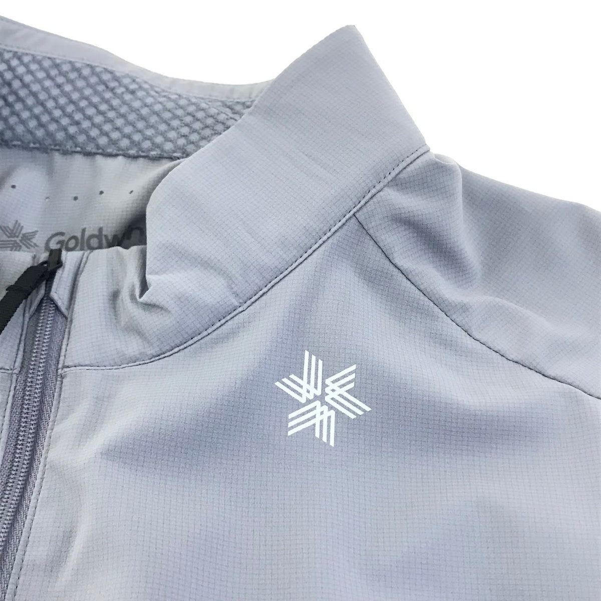 GOLDWIN | ゴールドウィン Floating Wind Shell Vest フローティングウィンドシェルベスト ベスト GM16106 グレー サイズ：M【倉吉店】