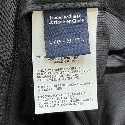 ARC'TERYX | アークテリクス Aerios Bucket Hat ハット X000007767 ブラック【加古川店】