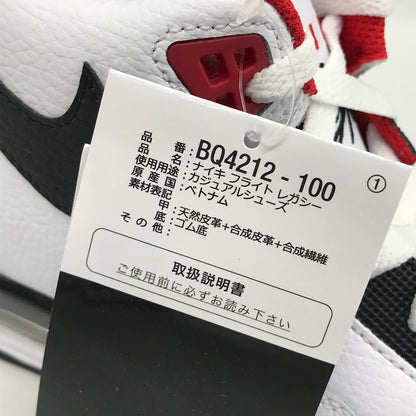 NIKE | ナイキ FLIGHT LEGACY フライト レガシー スニーカー BQ4212-100 ホワイト 28.5cm【倉吉店】