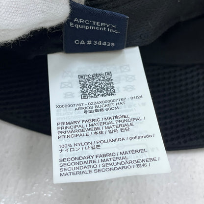 ARC'TERYX | アークテリクス Aerios Bucket Hat ハット X000007767 ブラック【加古川店】