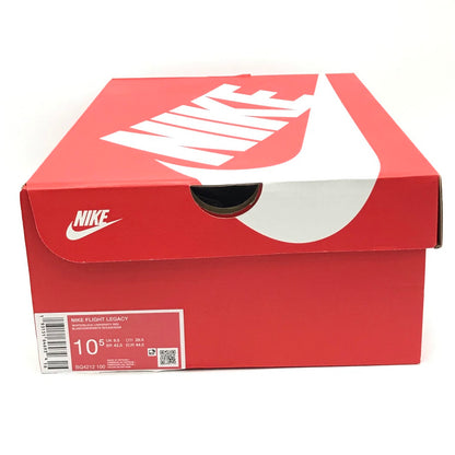 NIKE | ナイキ FLIGHT LEGACY フライト レガシー スニーカー BQ4212-100 ホワイト 28.5cm【倉吉店】