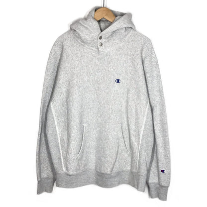 Champion | チャンピオン ×EMODA プルオーバーパーカー REVERSE WEAVE パーカー CWSN104 グレー サイズ：M【倉吉店】