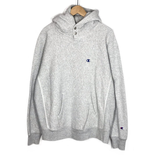Champion | チャンピオン ×EMODA プルオーバーパーカー REVERSE WEAVE パーカー CWSN104 グレー サイズ：M【倉吉店】