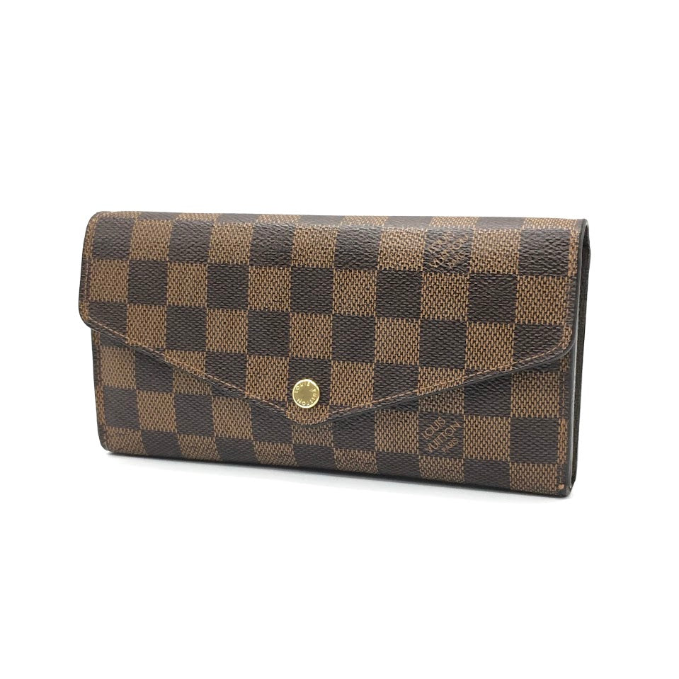 LOUIS VUITTON | ルイ・ヴィトン ダミエ ポルトフォイユサラ 二つ折り長財布 長財布 N63209【倉吉店】