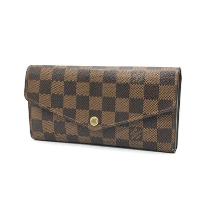 LOUIS VUITTON | ルイ・ヴィトン ダミエ ポルトフォイユサラ 二つ折り長財布 長財布 N63209【倉吉店】