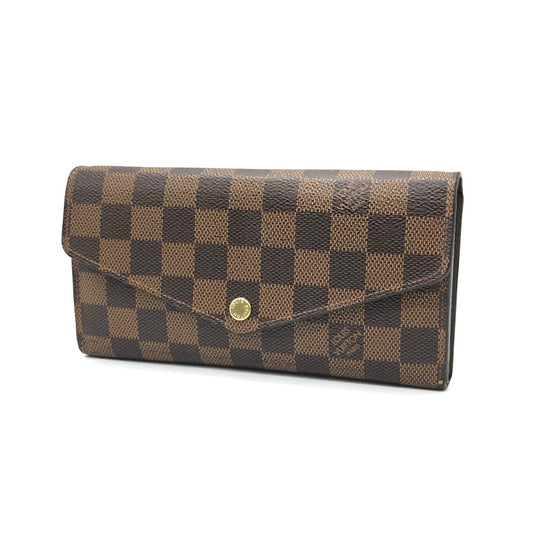 LOUIS VUITTON | ルイ・ヴィトン ダミエ ポルトフォイユサラ 二つ折り長財布 長財布 N63209【倉吉店】