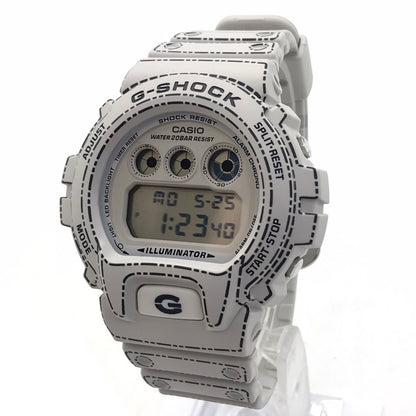 G-SHOCK | ジーショック 折り紙 デジタルクォーツ 腕時計 DW-6900RGM-5 ホワイト系【倉吉店】