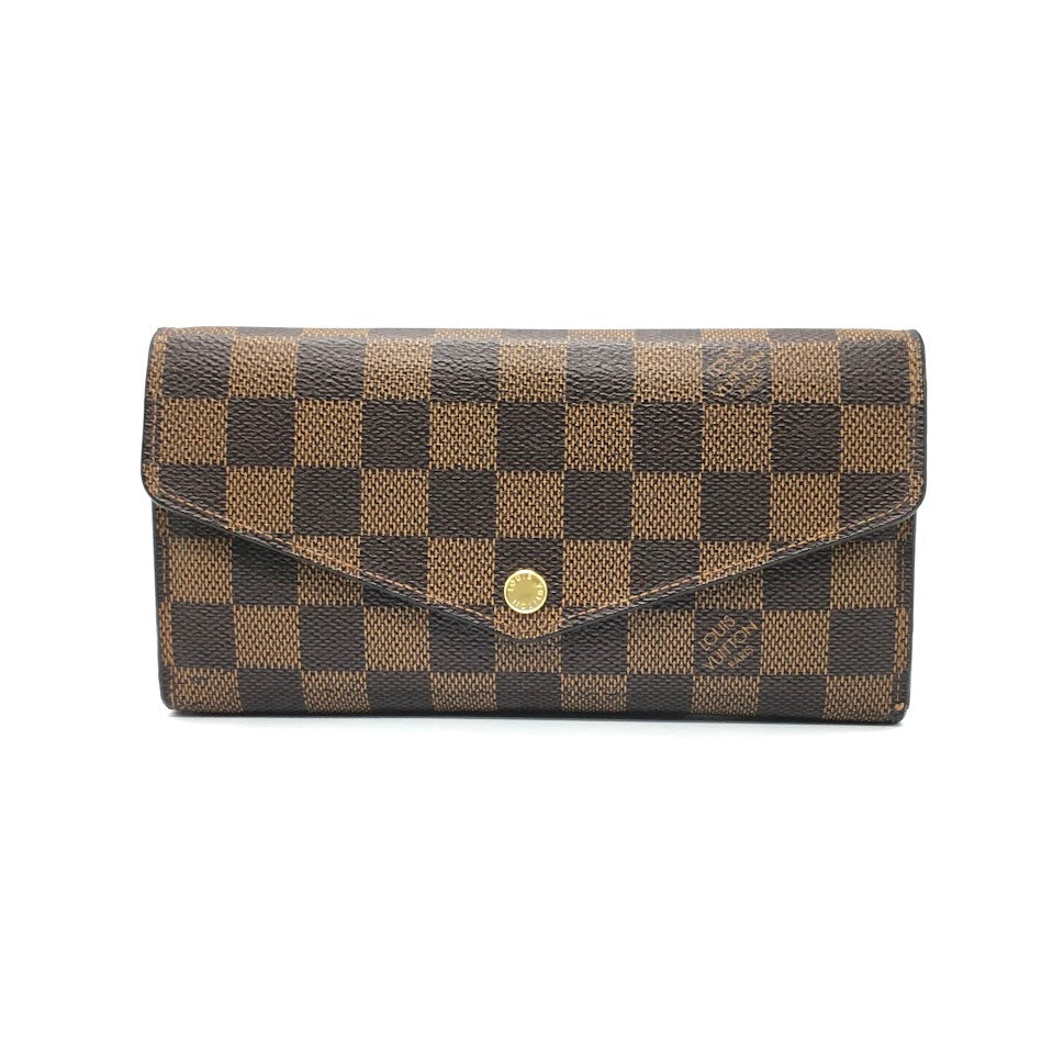 LOUIS VUITTON | ルイ・ヴィトン ダミエ ポルトフォイユサラ 二つ折り長財布 長財布 N63209【倉吉店】