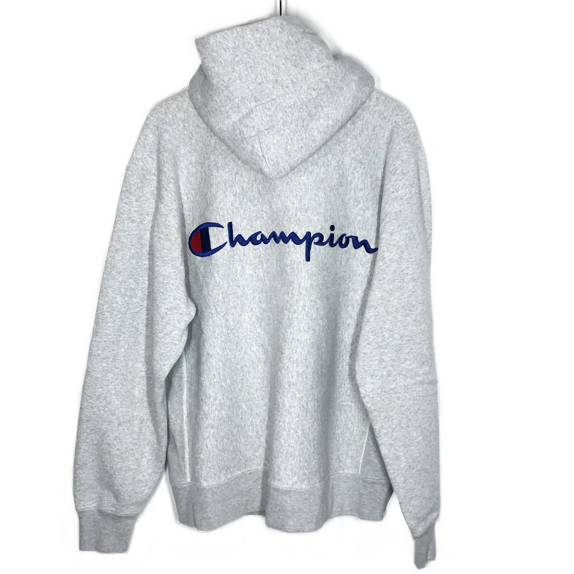 Champion | チャンピオン ×EMODA プルオーバーパーカー REVERSE WEAVE パーカー CWSN104 グレー サイズ：M【倉吉店】